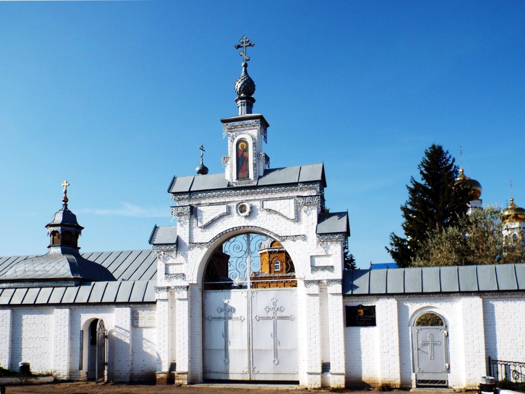 Тихвинский Богородицкий женский монастырь, Цивильск (Цивильский район, Республика Чувашия). дополнительная информация