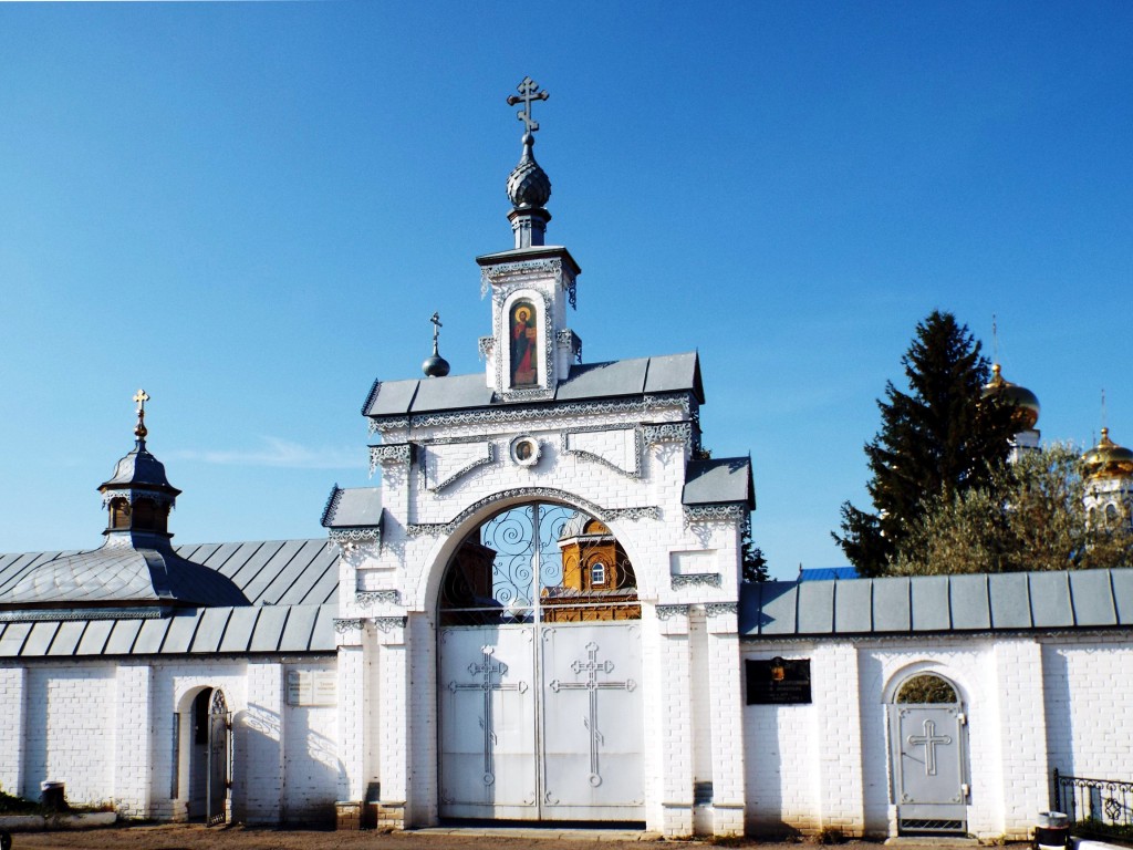 Цивильск. Тихвинский Богородицкий женский монастырь. дополнительная информация