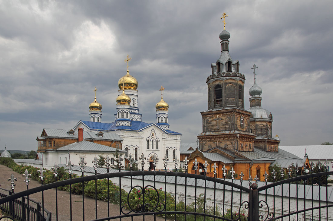 Тихвинский Богородицкий женский монастырь, Цивильск (Цивильский район, Республика Чувашия). фасады