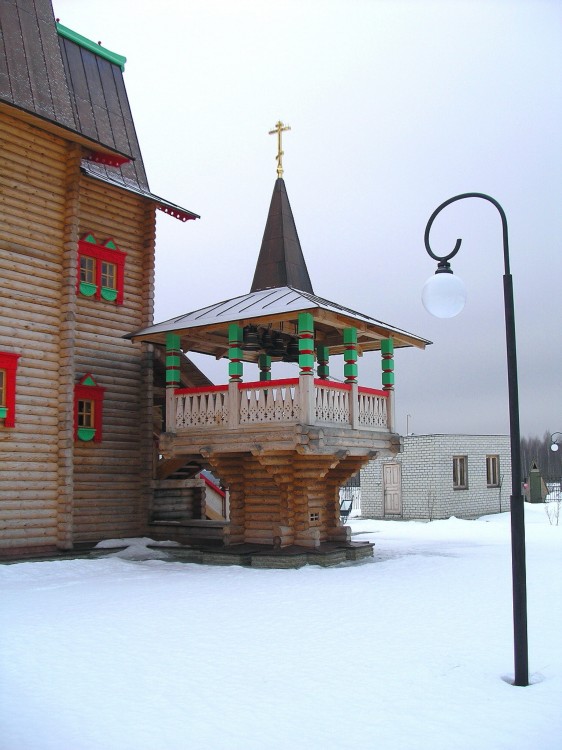 Церковь Антонины мученицы (старая), Журиничи (Брянский район, Брянская область). архитектурные детали, Звонница