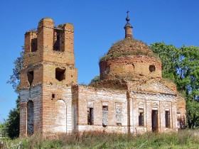 Елисеевичи. Церковь Николая Чудотворца