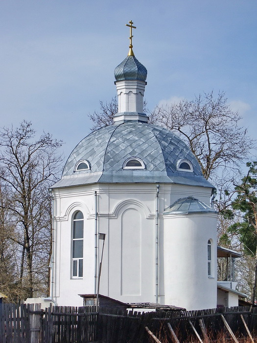 Церковь Мелхиседека, царя Салимского, Большое Полпино (Брянск, город, Брянская область). фасады