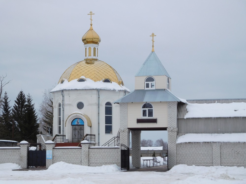 Церковь Мелхиседека, царя Салимского, Большое Полпино (Брянск, город, Брянская область). фасады