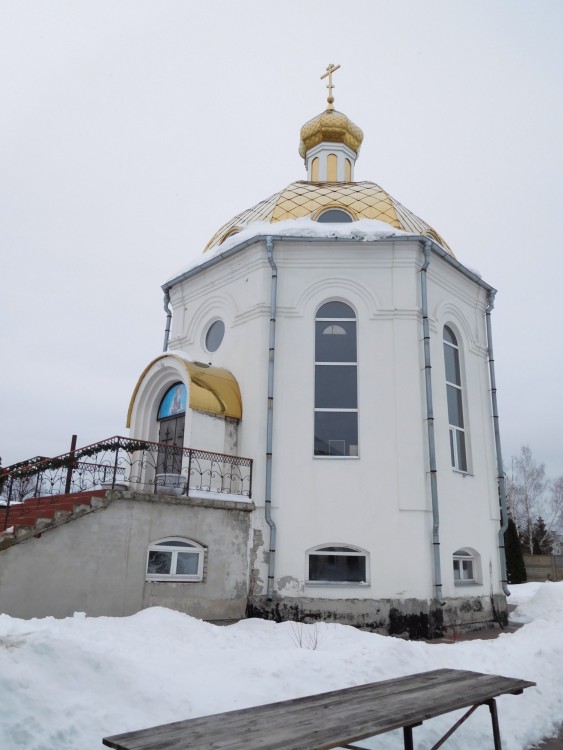 Большое Полпино. Церковь Мелхиседека, царя Салимского. фасады