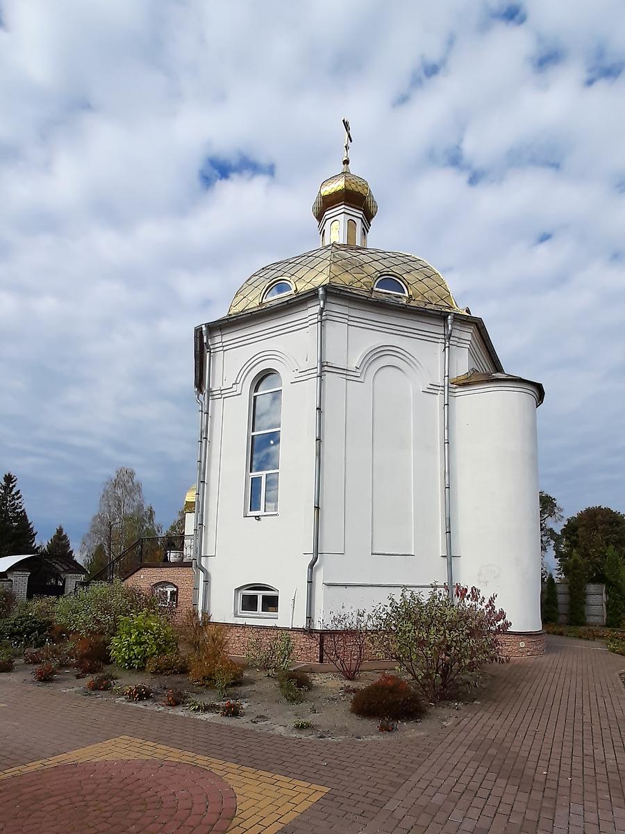 фасады. Церковь Мелхиседека, царя Салимского, Большое Полпино (Брянск, город, Брянская область)