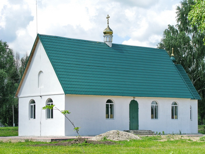 Добрунь. Церковь Рождества Христова. фасады