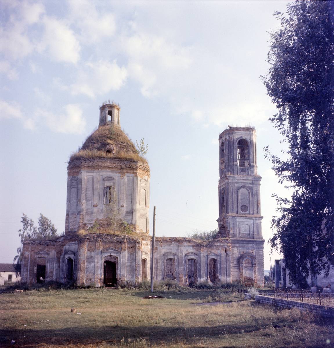 фасады. Церковь Рождества Пресвятой Богородицы, Кабаличи (Брянский район, Брянская область)