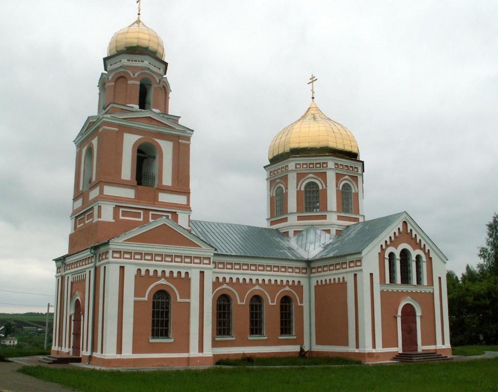 Церковь Бориса и Глеба, Госома (Брянский район, Брянская область). фасады