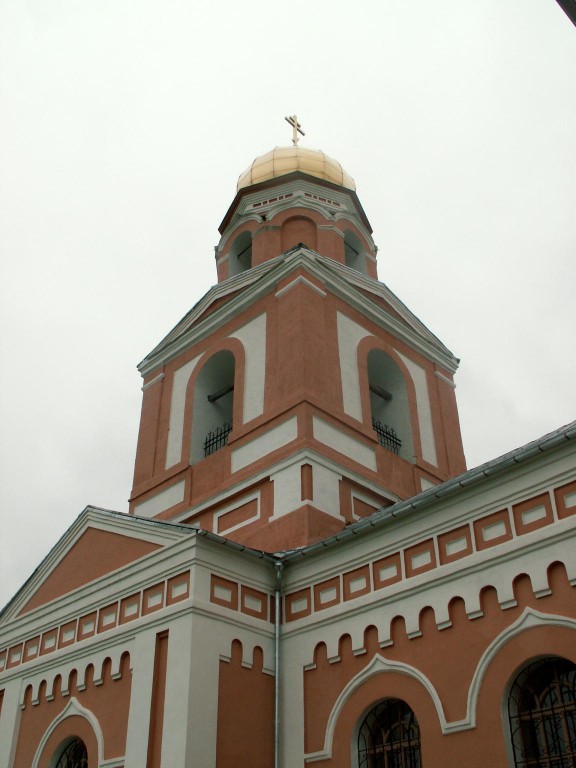 Церковь Бориса и Глеба, Госома (Брянский район, Брянская область). архитектурные детали
