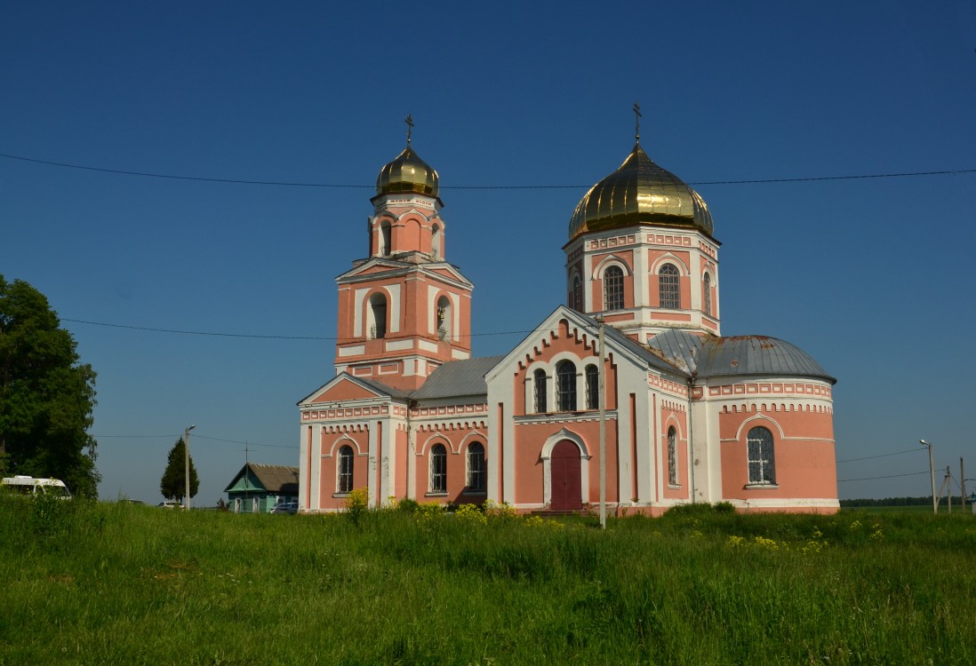 Церковь Бориса и Глеба, Госома (Брянский район, Брянская область). фасады