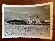 Церковь Бориса и Глеба, Фото 1942 г. с аукциона e-bay.de<br>, Госома, Брянский район, Брянская область