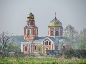 Госома. Церковь Бориса и Глеба