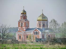 Госома. Церковь Бориса и Глеба