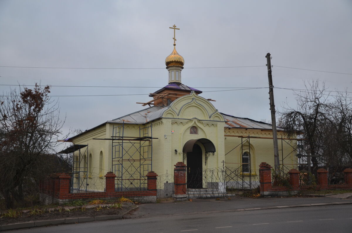 Церковь Николая Чудотворца, Выгоничи (Выгоничский район, Брянская область). фасады