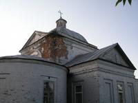 Церковь Покрова Пресвятой Богородицы, Вид с востока<br>, Красное, Выгоничский район, Брянская область