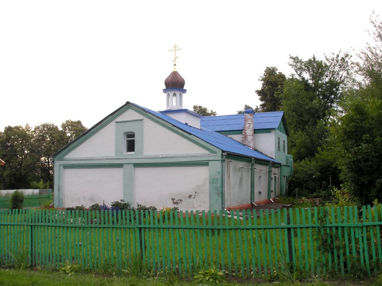Церковь Покрова Пресвятой Богородицы, Кокино (Выгоничский район, Брянская область). фасады