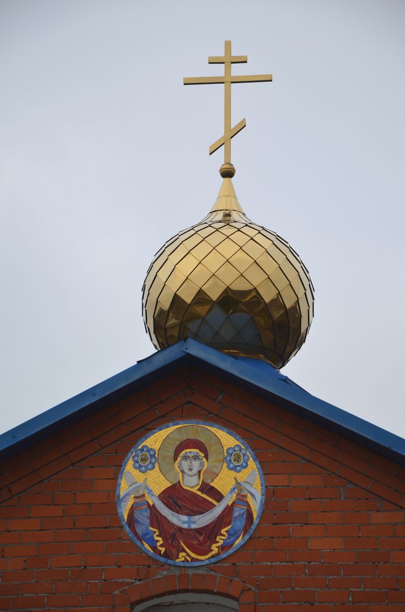 архитектурные детали. Церковь Покрова Пресвятой Богородицы, Кокино (Выгоничский район, Брянская область)