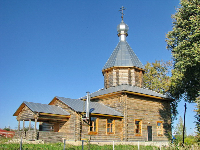 Церковь Флора и Лавра, Городец (Выгоничский район, Брянская область). фасады