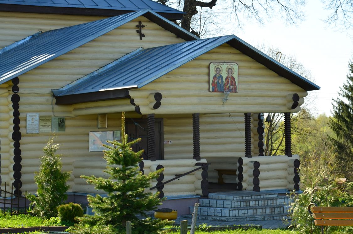 Городец. Церковь Флора и Лавра. архитектурные детали