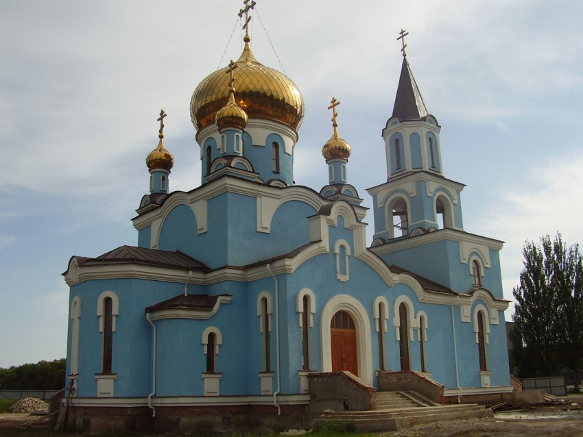 Церковь Марии Магдалины, Авдеевка (Ясиноватский район, Украина, Донецкая область). фасады, пять
