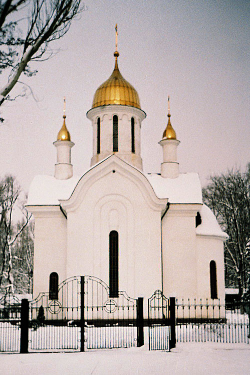 Церковь Рождества Христова, Донецк (Донецк, город, Украина, Донецкая область). общий вид в ландшафте