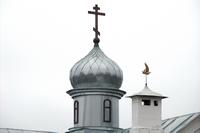 Церковь иконы Божией Матери "Троеручица", , Белые Берега, Брянск, город, Брянская область