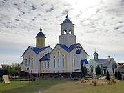 Церковь иконы Божией Матери "Троеручица", Белые Берега, Брянск, город, Брянская область