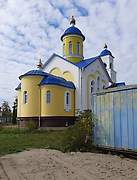 Церковь иконы Божией Матери "Троеручица", Белые Берега, Брянск, город, Брянская область