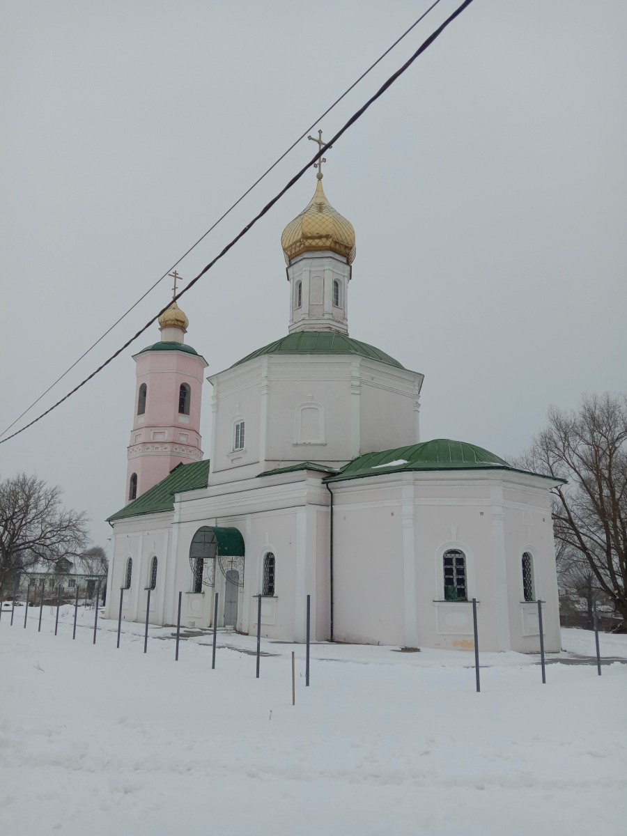 Церковь Димитрия Солунского, Отрадное (Брянский район, Брянская область). фасады