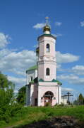 Церковь Димитрия Солунского, , Отрадное, Брянский район, Брянская область