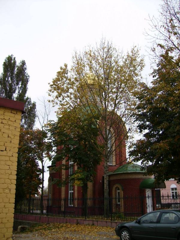Церковь Всех Святых воинов, Брянск (Брянск, город, Брянская область). общий вид в ландшафте