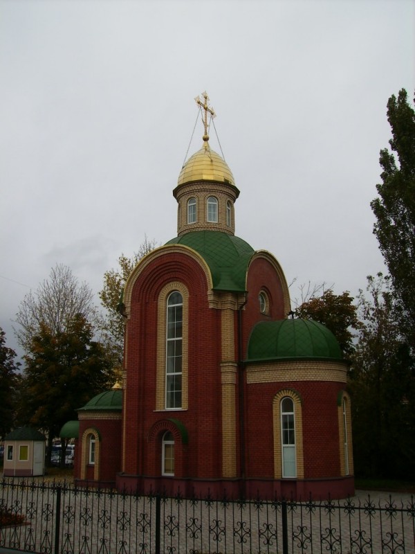 Церковь Всех Святых воинов, Брянск (Брянск, город, Брянская область). общий вид в ландшафте