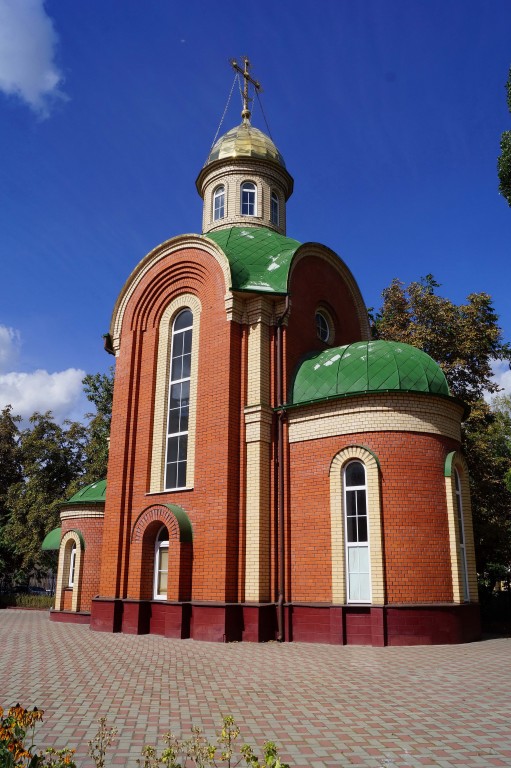 Церковь Всех Святых воинов, Брянск (Брянск, город, Брянская область). фасады
