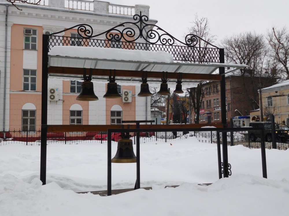 Церковь Всех Святых воинов, Брянск (Брянск, город, Брянская область). фасады, звонница