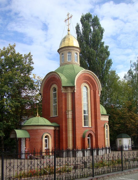 Церковь Всех Святых воинов, Брянск (Брянск, город, Брянская область). фасады