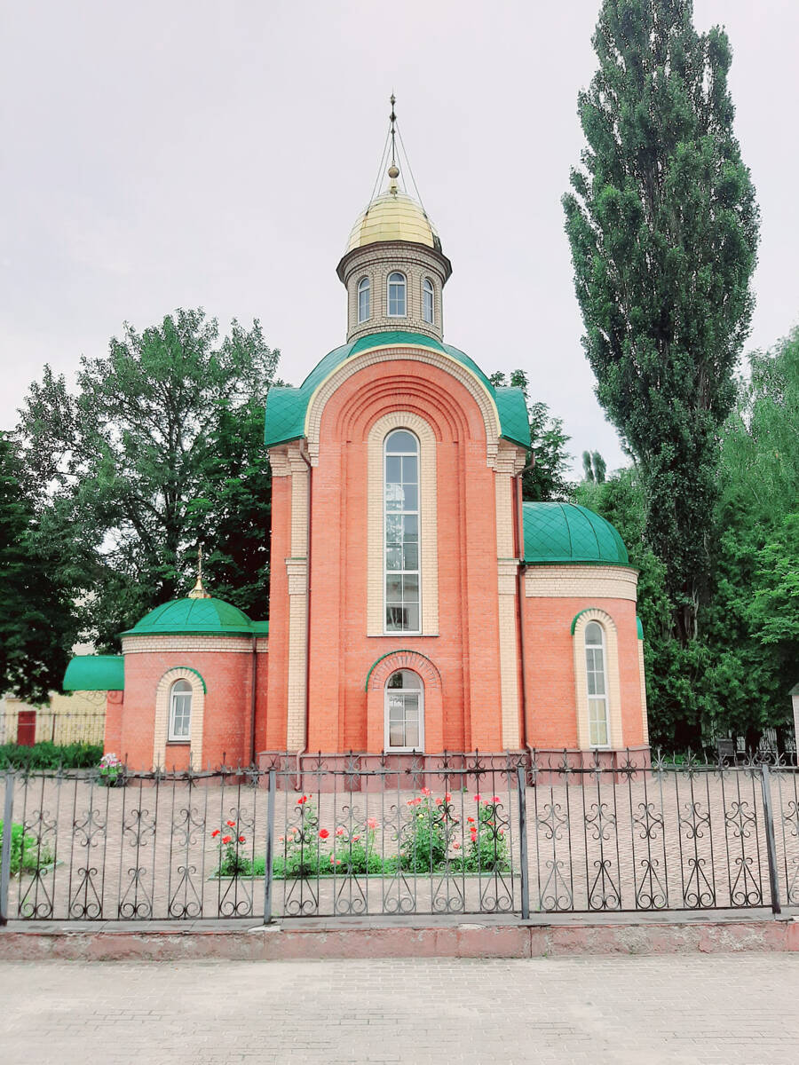 Церковь Всех Святых воинов, Брянск (Брянск, город, Брянская область). фасады