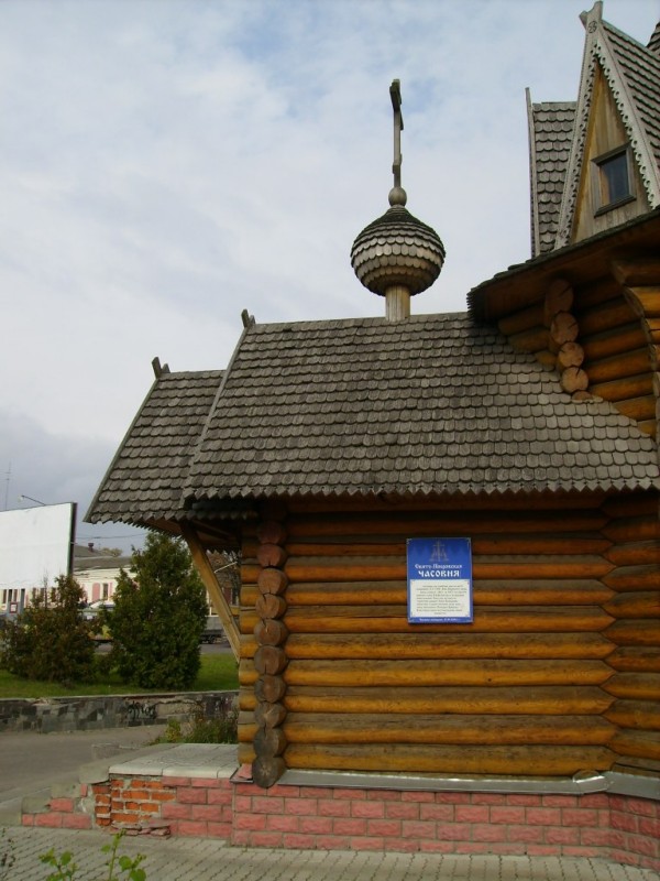 Часовня Покрова Пресвятой Богородицы на Славянской площади, Брянск (Брянск, город, Брянская область). архитектурные детали