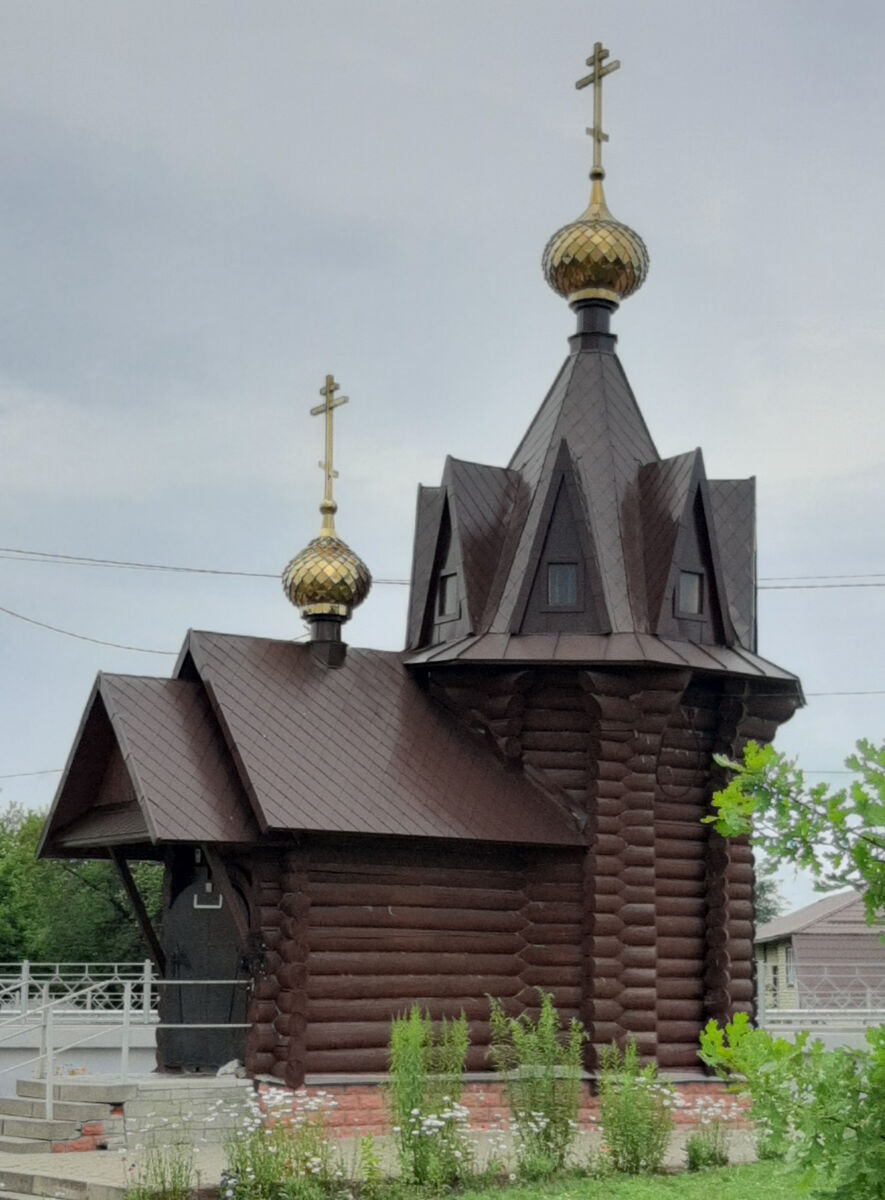 Часовня Покрова Пресвятой Богородицы на Славянской площади, Брянск (Брянск, город, Брянская область). фасады, После ремонта