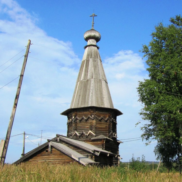 Космозеро. Церковь Александра Свирского. фасады, вид с юго-запада