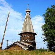 Церковь Александра Свирского, вид с юго-запада<br>, Космозеро, Медвежьегорский район, Республика Карелия