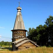 Церковь Александра Свирского, вид с северо-запада, Космозеро, Медвежьегорский район, Республика Карелия