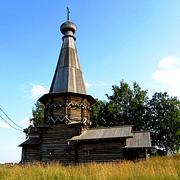 Церковь Александра Свирского, вид с севера, Космозеро, Медвежьегорский район, Республика Карелия