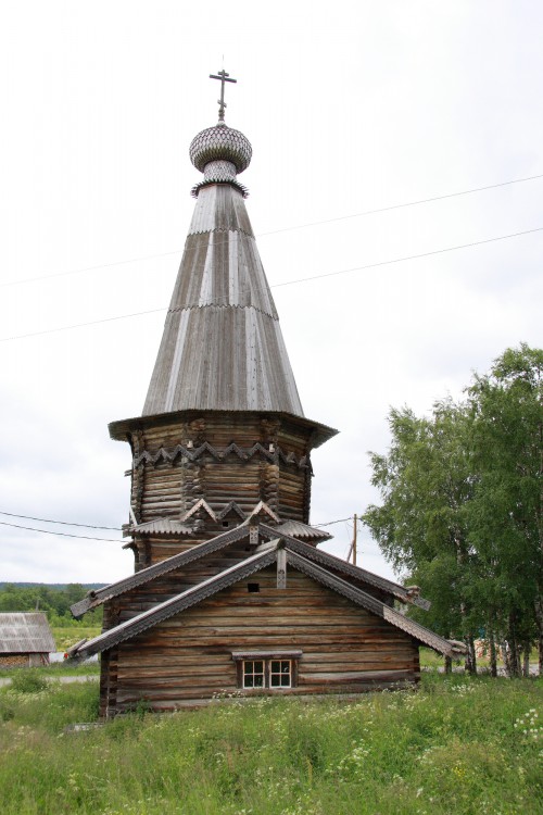 Космозеро. Церковь Александра Свирского. фасады