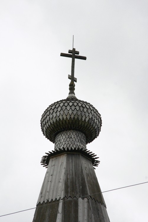 Церковь Александра Свирского, Космозеро