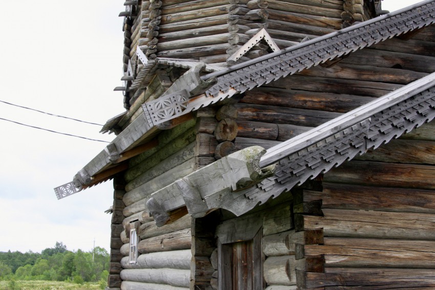 Церковь Александра Свирского, Космозеро (Медвежьегорский район, Республика Карелия). архитектурные детали