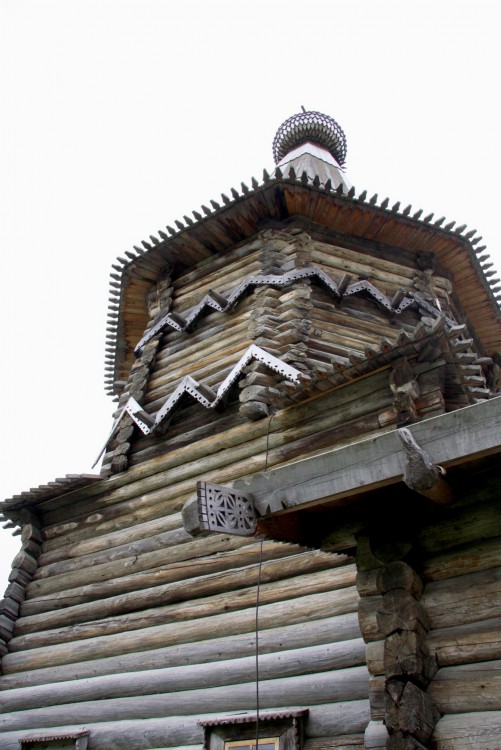Церковь Александра Свирского, Космозеро