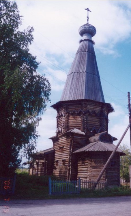 Космозеро. Церковь Александра Свирского. фасады, Вид с юго-востока