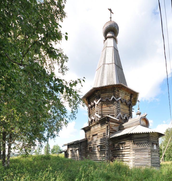 Космозеро. Церковь Александра Свирского. фасады