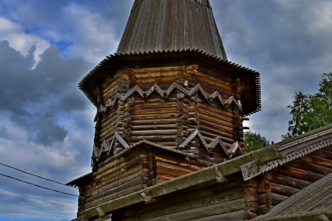 Космозеро. Церковь Александра Свирского. архитектурные детали