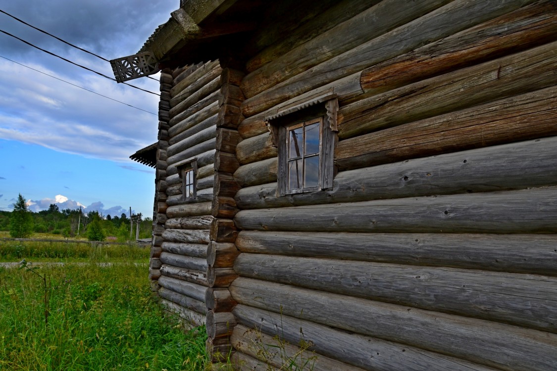 Церковь Александра Свирского, Космозеро (Медвежьегорский район, Республика Карелия). архитектурные детали